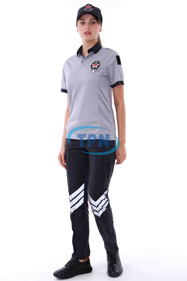 Yeni Tip Güvenlik Yazlık Bayan T-shırt