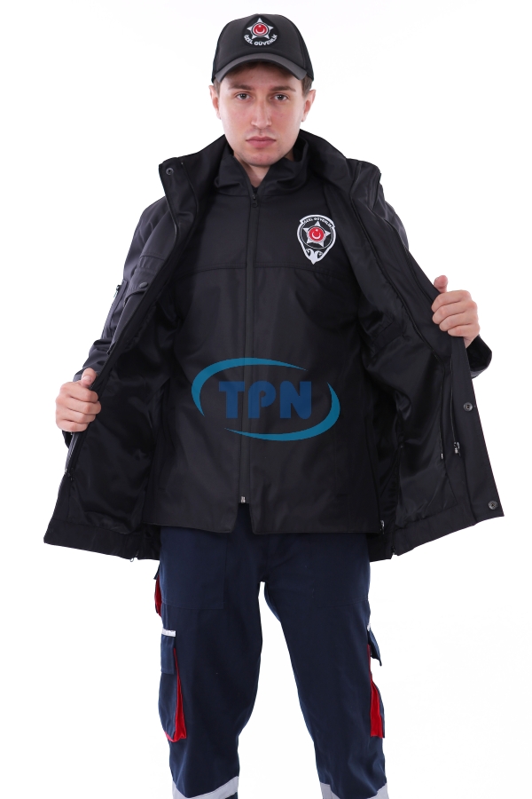 Yeni Tip Güvenlik Çıkmalı Kadın Kaban