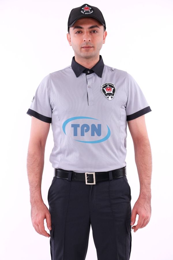 Yeni Tip Güvenlik Yazlık Erkek Tişört